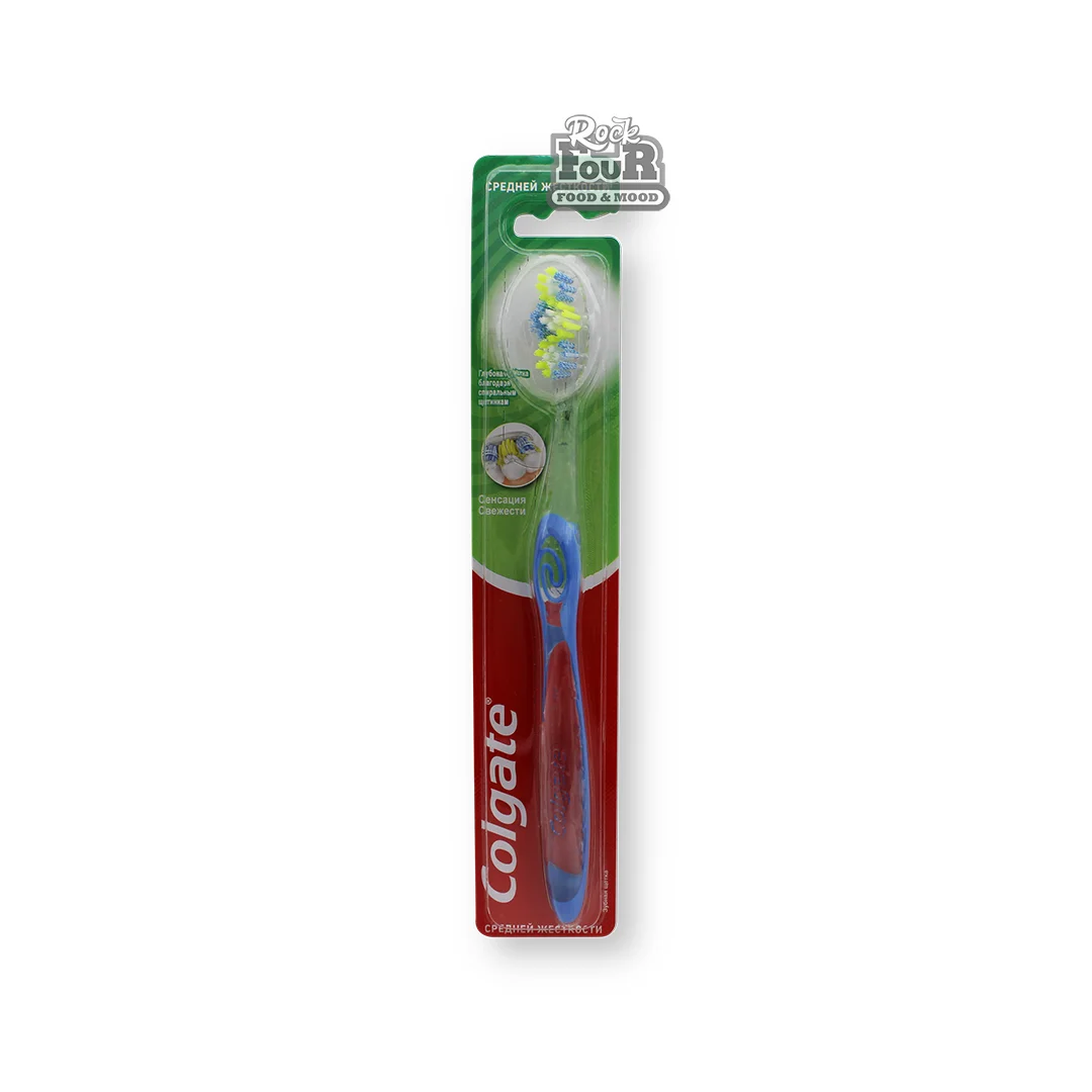 Toothbrush "Colgate Sensation of Freshness"